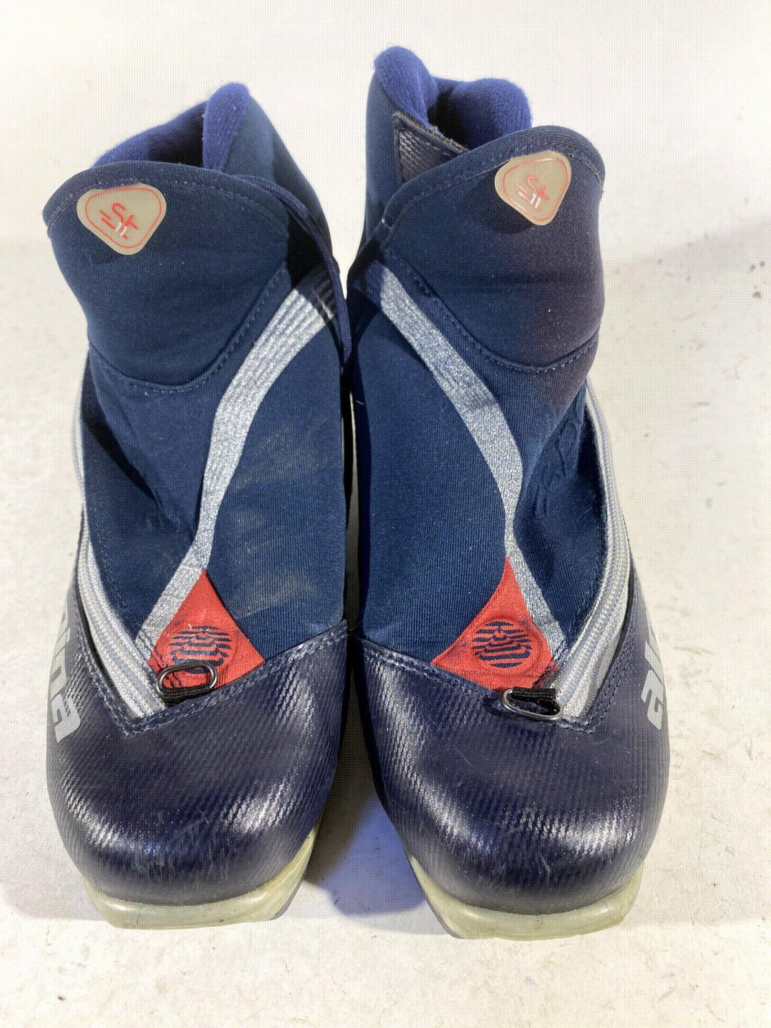 Alpina ST11 Nordic Cross Country Ski Boots Size EU41 US8 NNN bindings 319