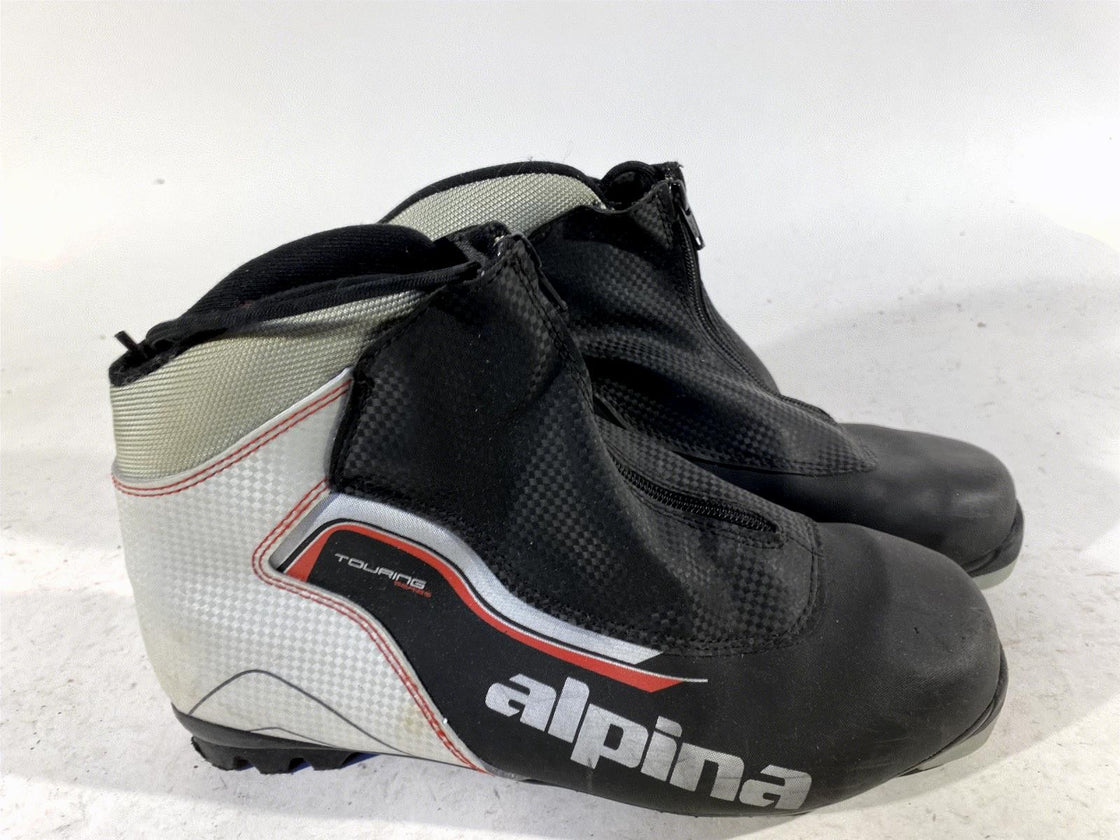 Alpina T8 Nordic Cross Country Classic Ski Boots Size EU43 US9.5 for NNN 318