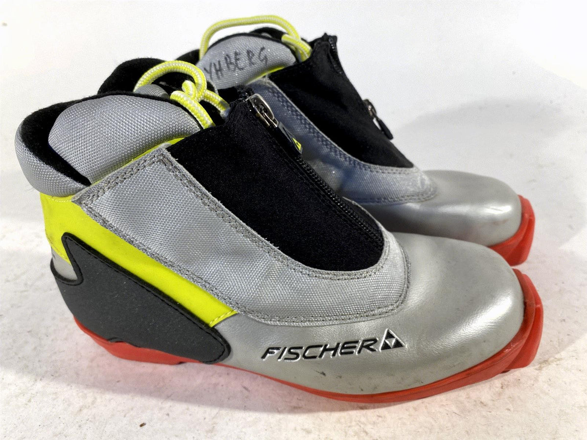 Fischer XJ Sprint Cross Country Ski Boots Classic SNS Profil EU 36 US 4.5 323