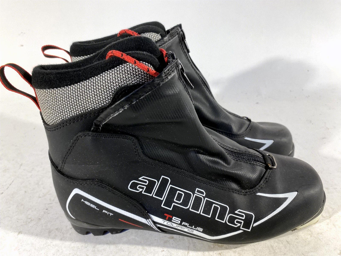 Alpina T5 Plus Nordic Cross Country Ski Boots Size EU40 US7.5 for NNN 339