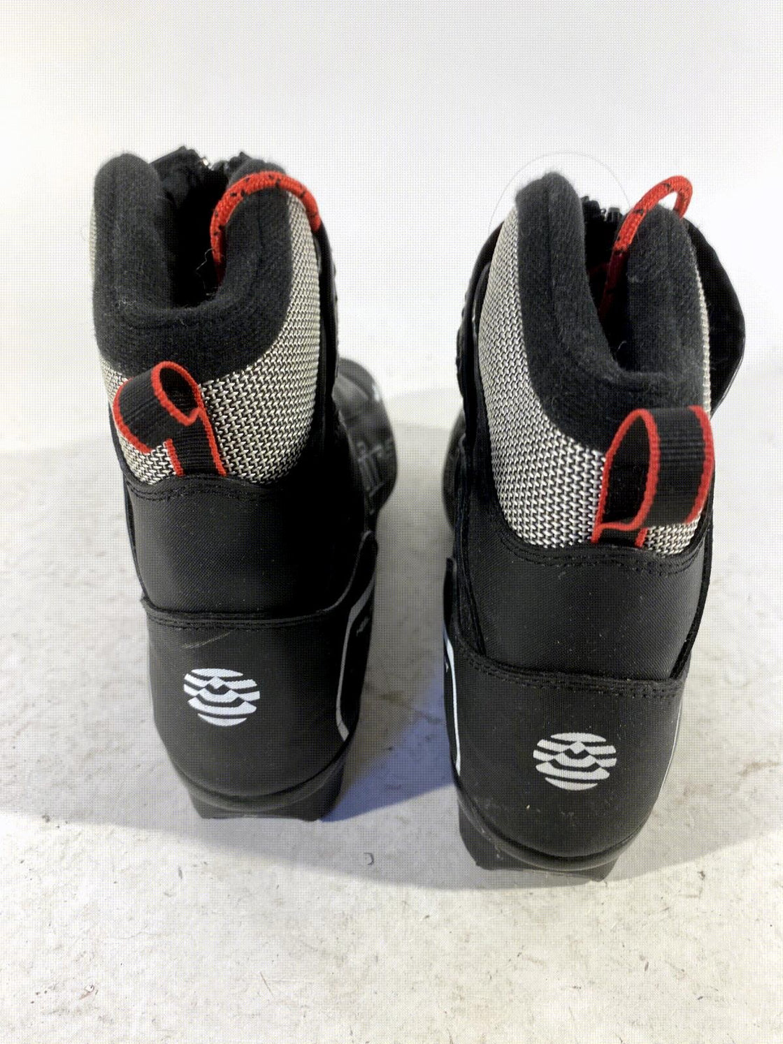 Alpina T5 Plus Nordic Cross Country Ski Boots Size EU40 US7.5 for NNN 339