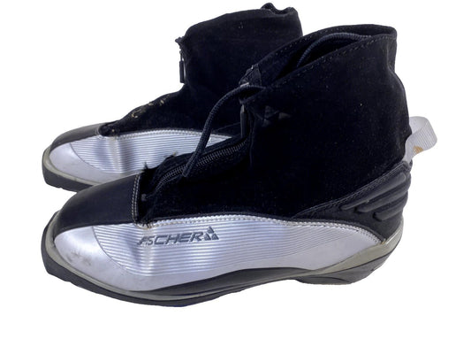 Fischer XC Touring Cross Country Ski Boots Classic SNS Profil EU 38 US 6 343