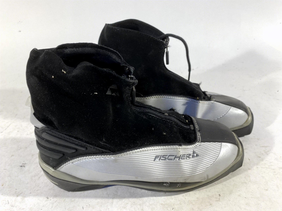 FISCHER XC Touring Nordic Cross Country Ski Boots Size EU38 US6 SNS Profil 343
