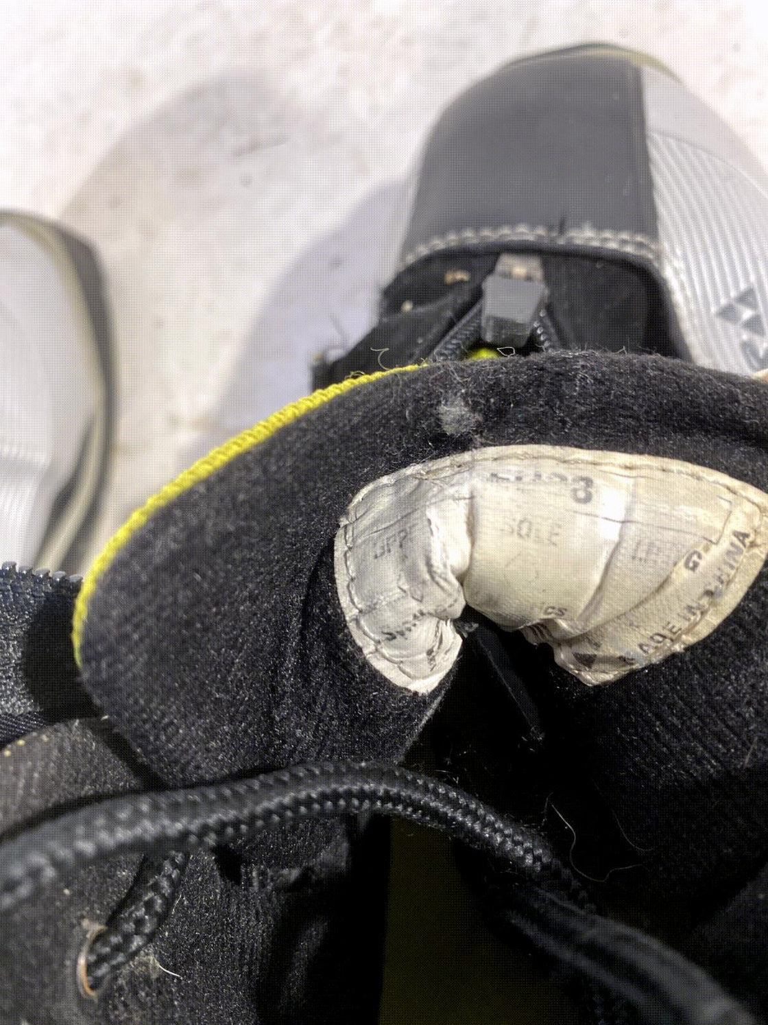 FISCHER XC Touring Nordic Cross Country Ski Boots Size EU38 US6 SNS Profil 343