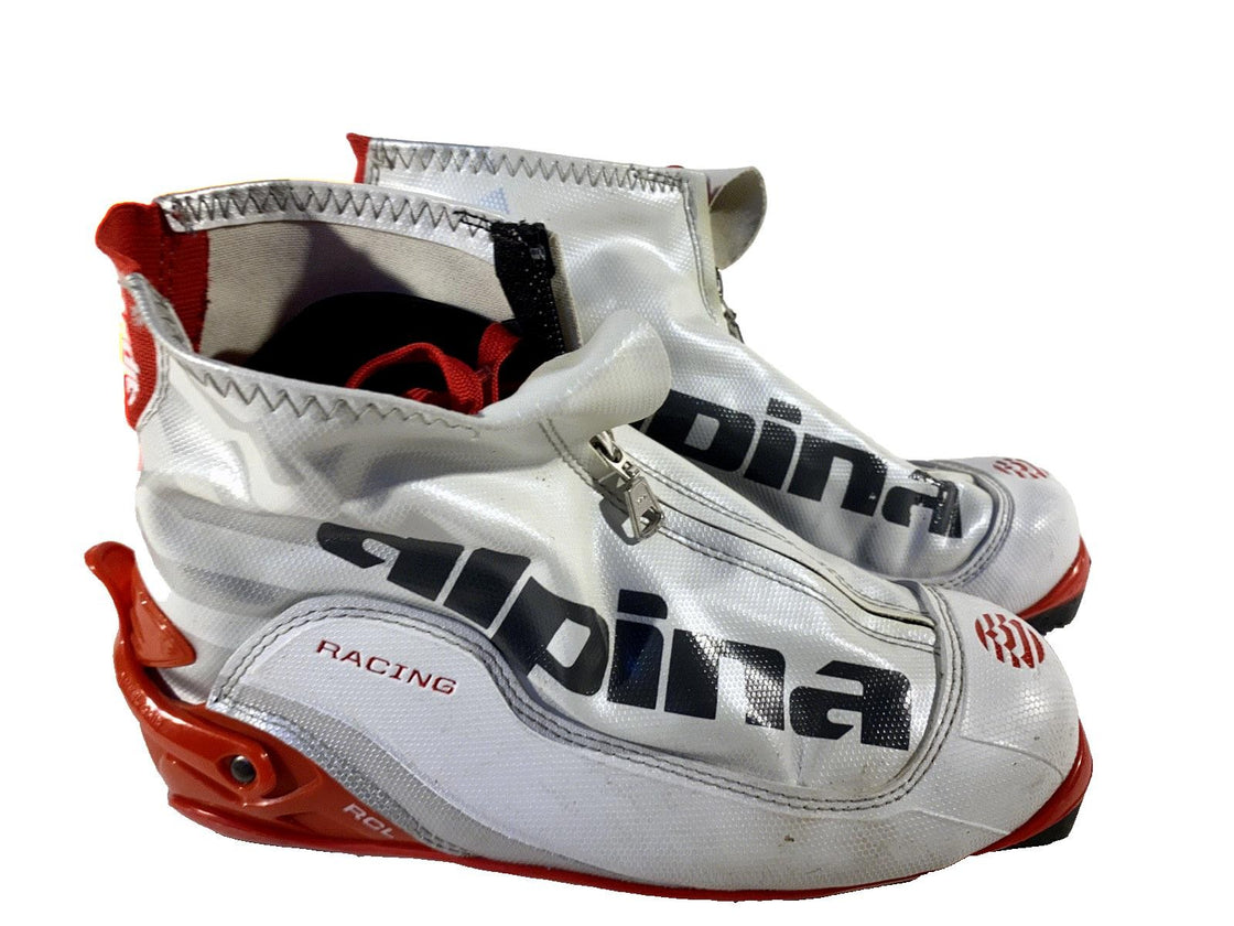 Alpina RCL Classic Nordic Cross Country Ski Boots Size EU38 US6 for NNN 334