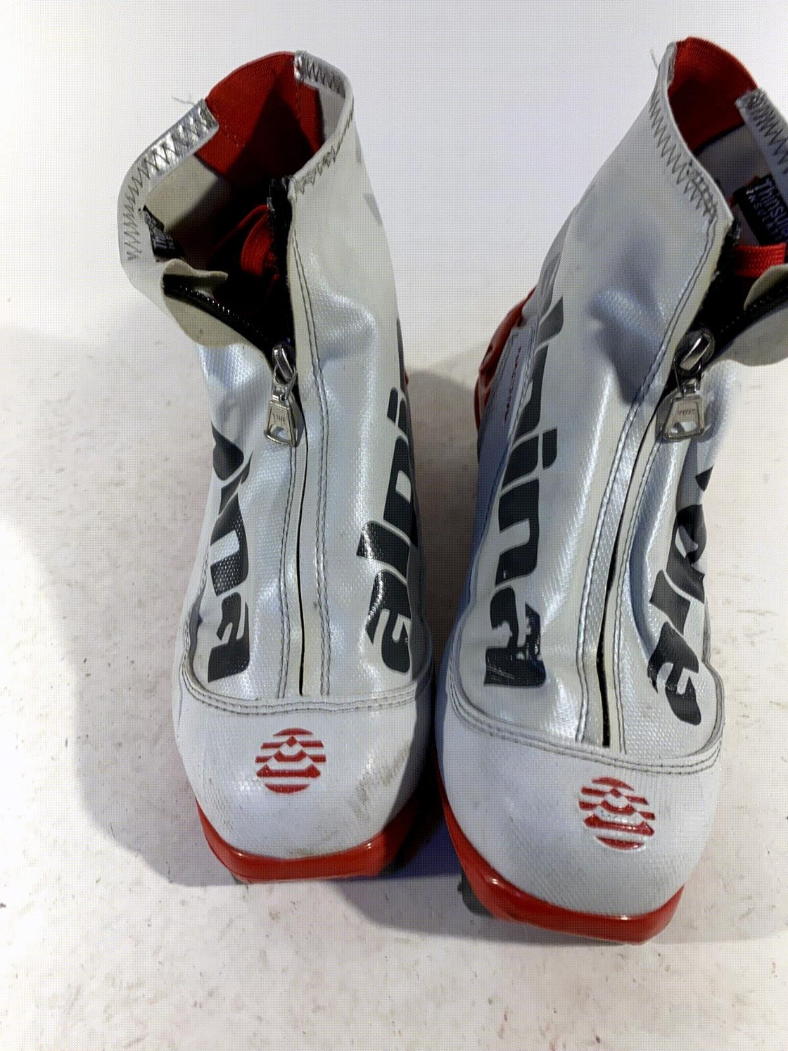 Alpina RCL Classic Nordic Cross Country Ski Boots Size EU38 US6 for NNN 334