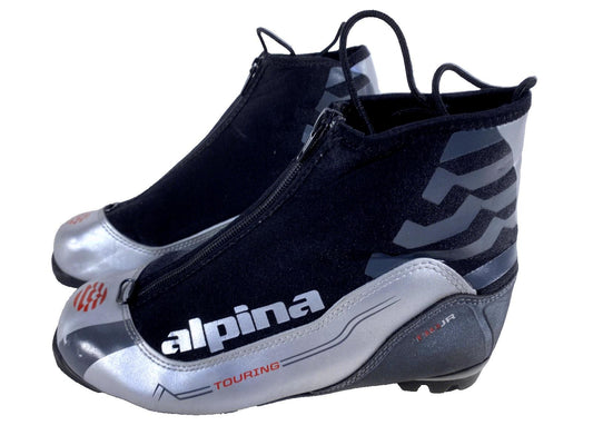 Alpina T10 Cross Country Ski Boots Classic NNN EU 38 US 6 250mm 341