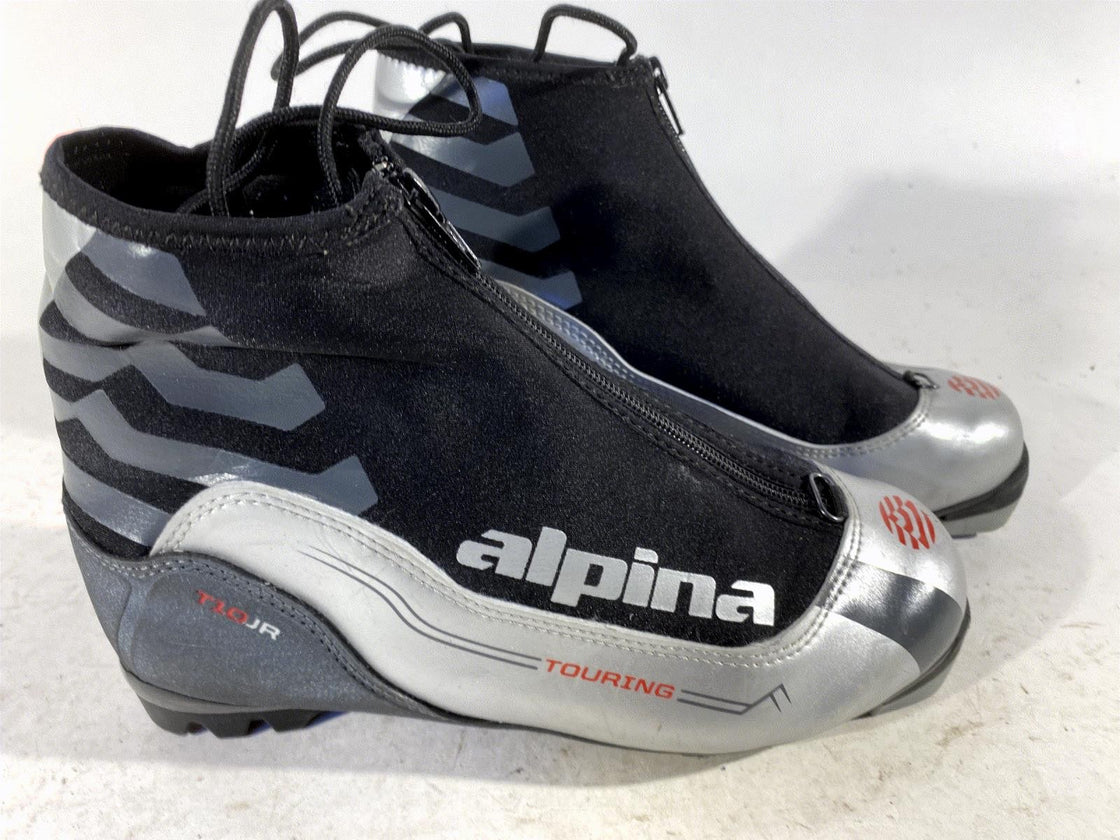 Alpina T10 Nordic Cross Country Classic Ski Boots Size EU38 US6 for NNN 341