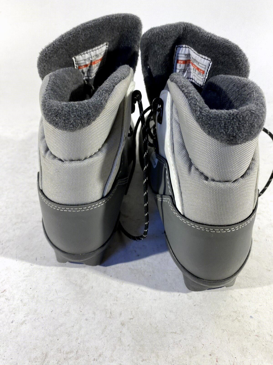 Salomon Siam 5 Nordic Cross Country Ski Boots Size EU38 US6.5 SNS Profil 342