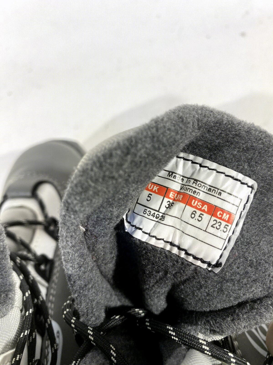 Salomon Siam 5 Nordic Cross Country Ski Boots Size EU38 US6.5 SNS Profil 342