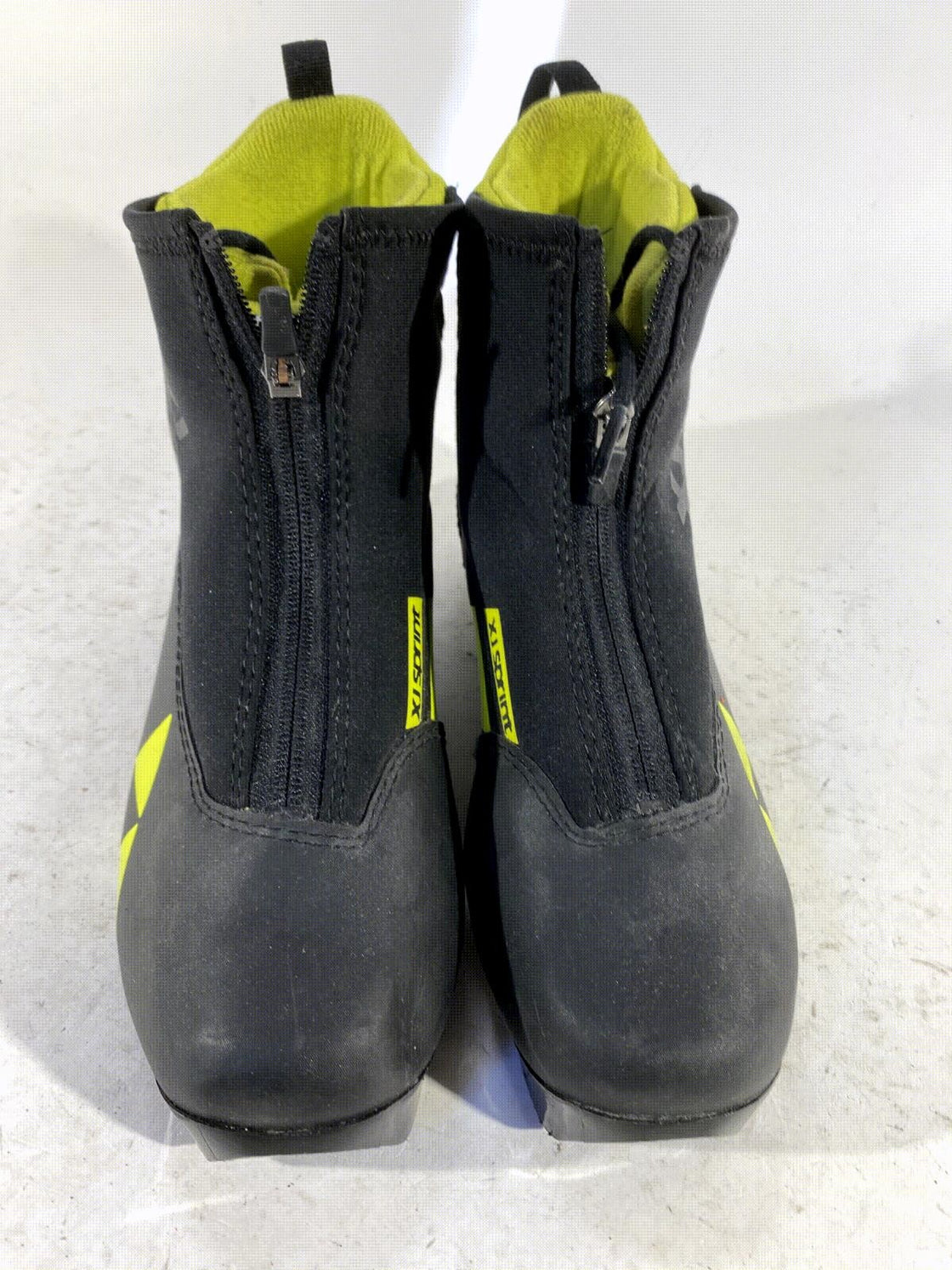 Fischer XJ Sprint Nordic Cross Country Ski Boots Size EU39 US7 for NNN 346