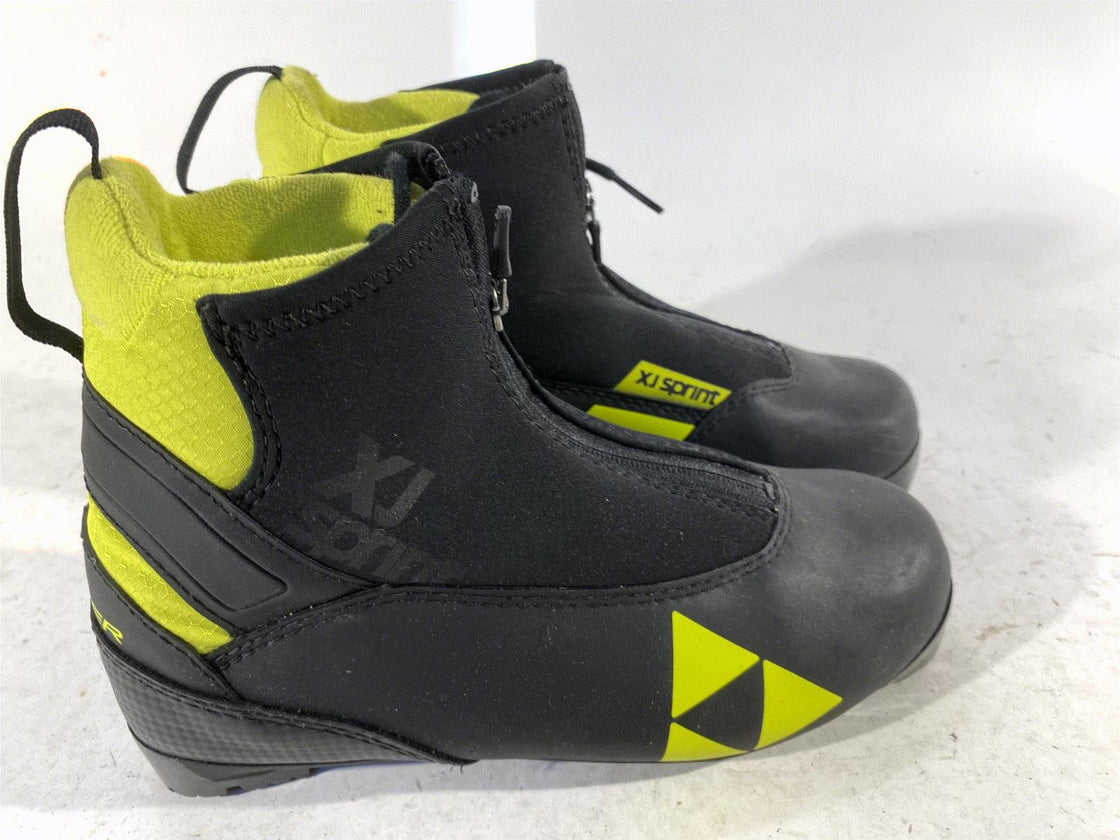 Fischer XJ Sprint Nordic Cross Country Ski Boots Size EU39 US7 for NNN 346