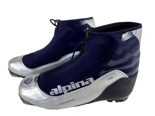 Alpina T10 Cross Country Ski Boots Classic NNN EU 43 US 9.5 285mm 340