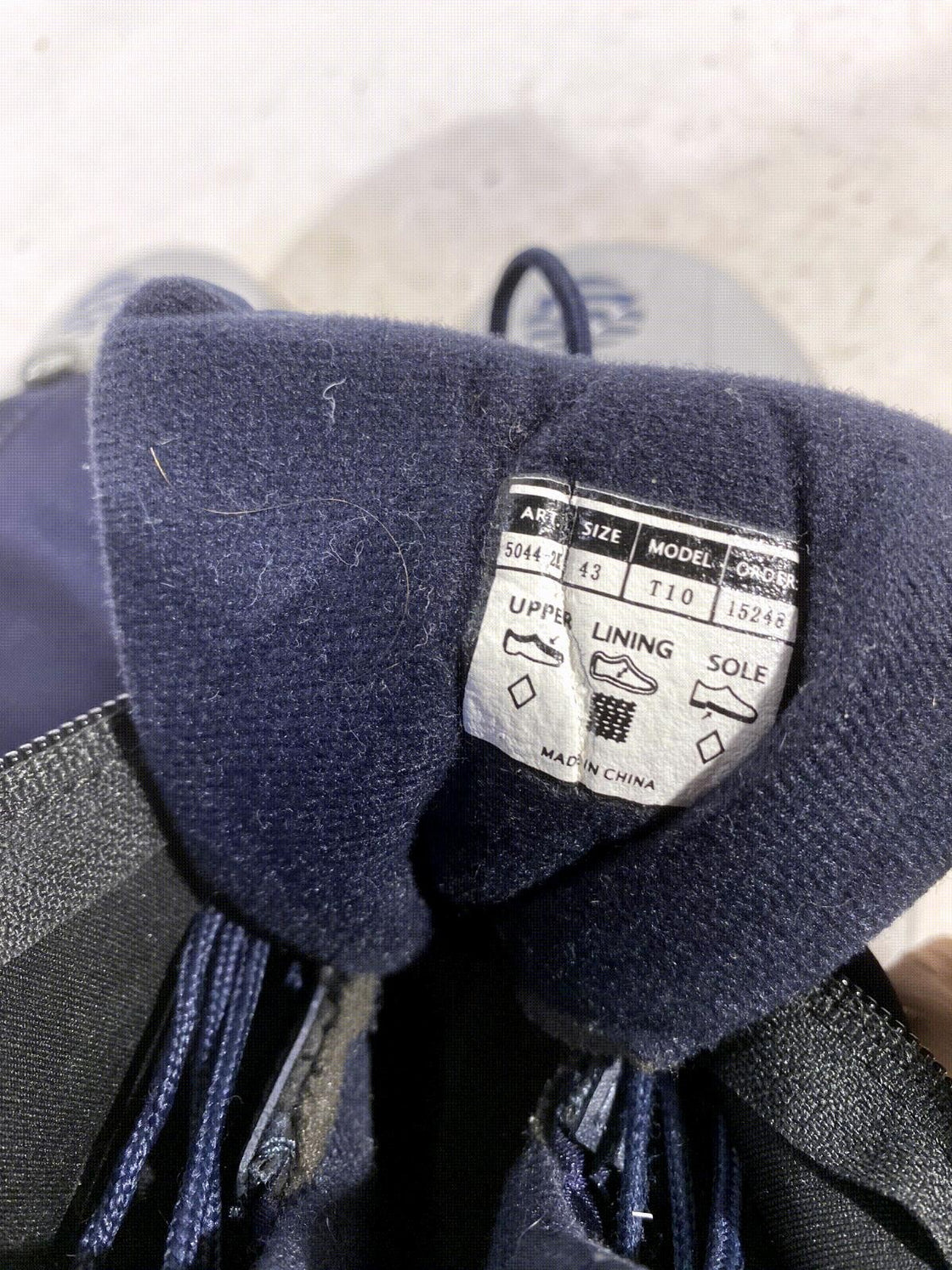 Alpina T10 Cross Country Ski Boots Classic Size EU43 US9.5 NNN Rottefella 340