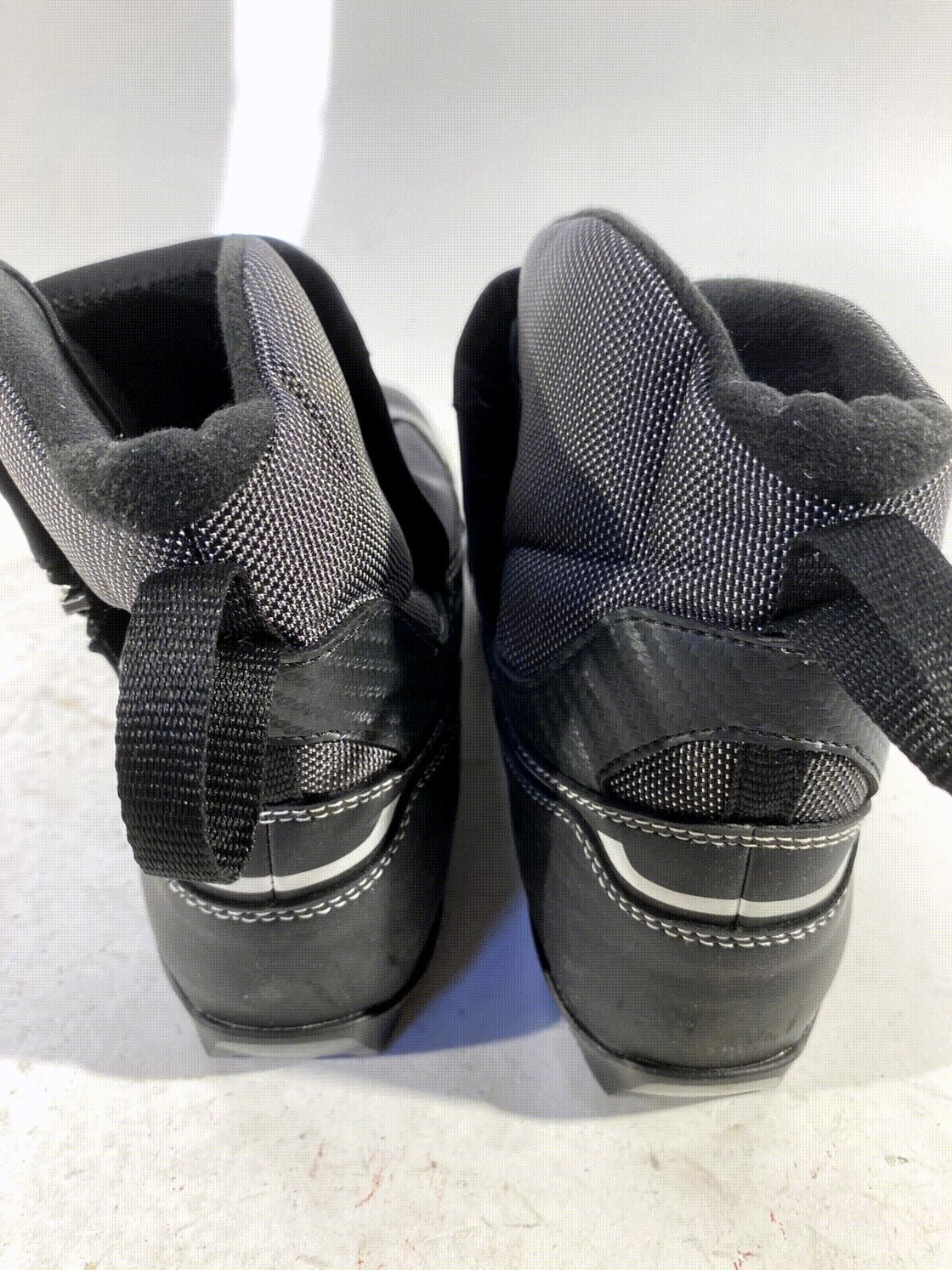 TecnoPro Prolink Classic Nordic Cross Country Ski Boots Size EU42 US9 NNN 348