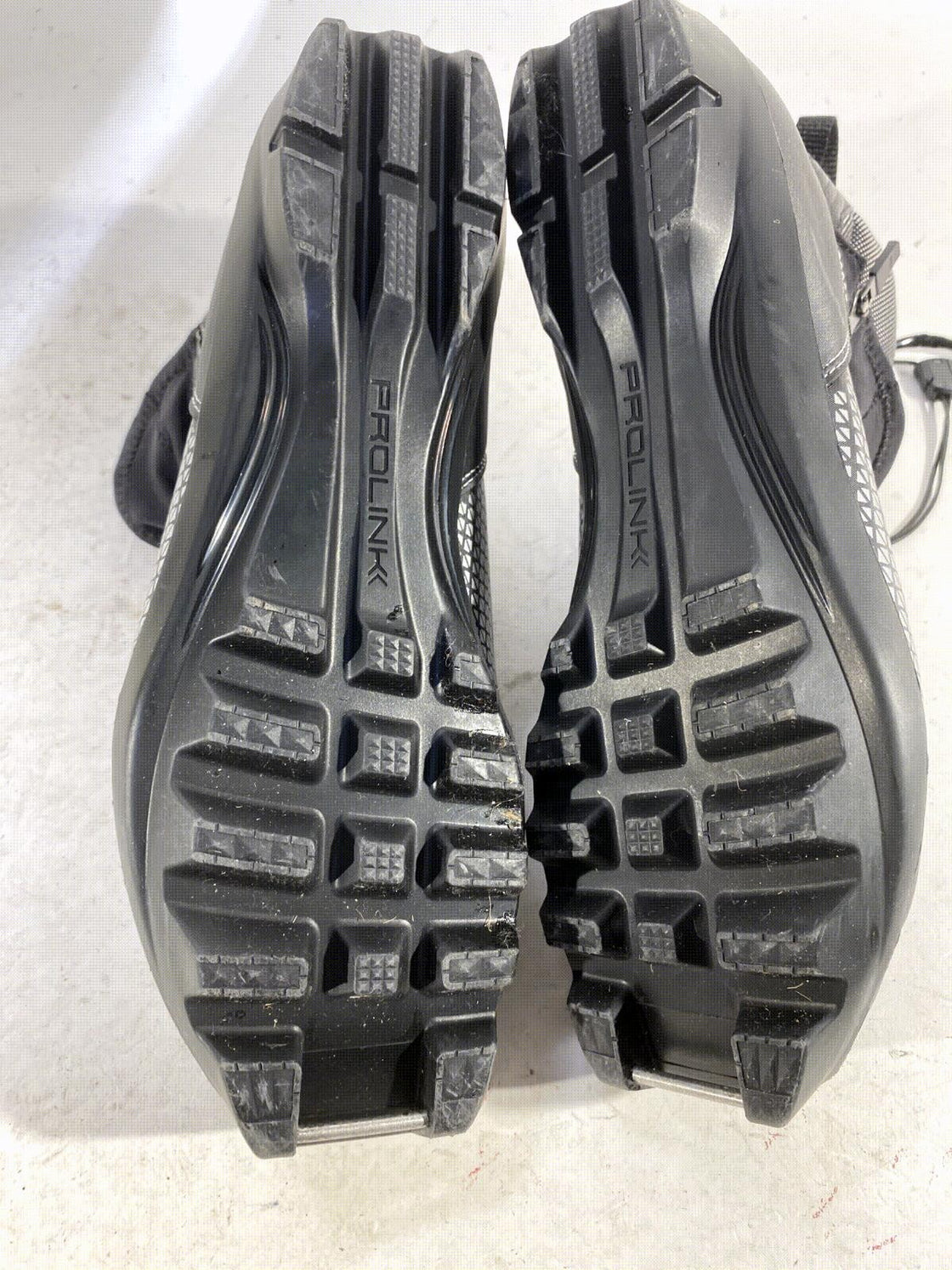 TecnoPro Prolink Classic Nordic Cross Country Ski Boots Size EU42 US9 NNN 348