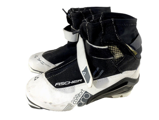 Fischer Comfort Comb Cross Country Ski Boots Classic NNN EU 38 US 6 245mm 344
