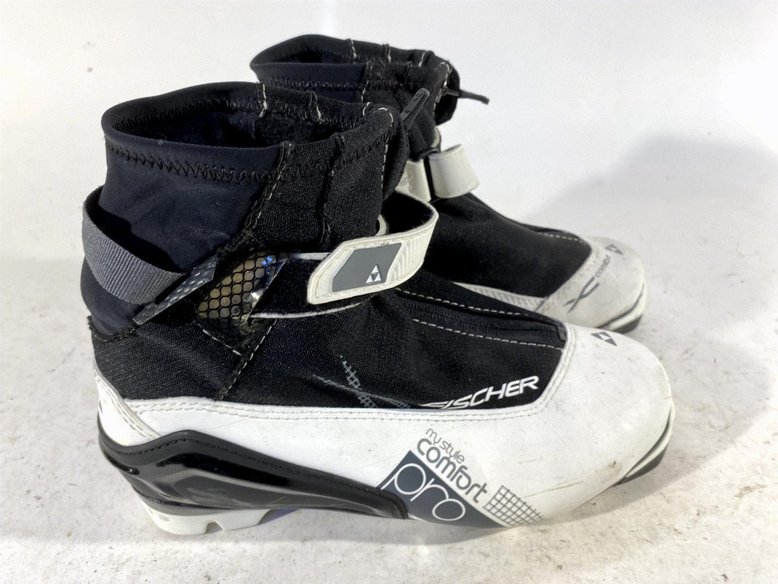 Fischer Comfort Comb Nordic Cross Country Ski Boots Size EU38 US6 NNN 344