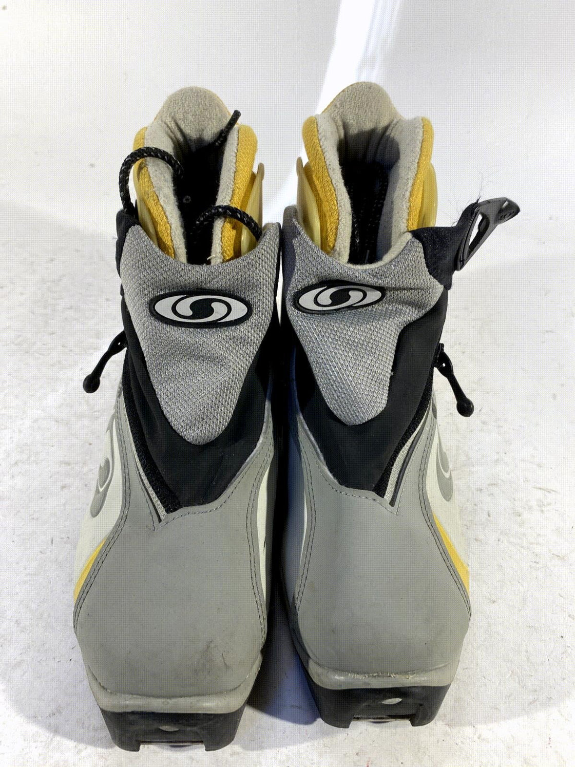 Salomon Nordic Cross Country  Touring Ski Boots Size EU38 US6.5 SNS Profil 349