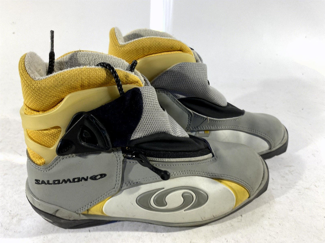 Salomon Nordic Cross Country  Touring Ski Boots Size EU38 US6.5 SNS Profil 349