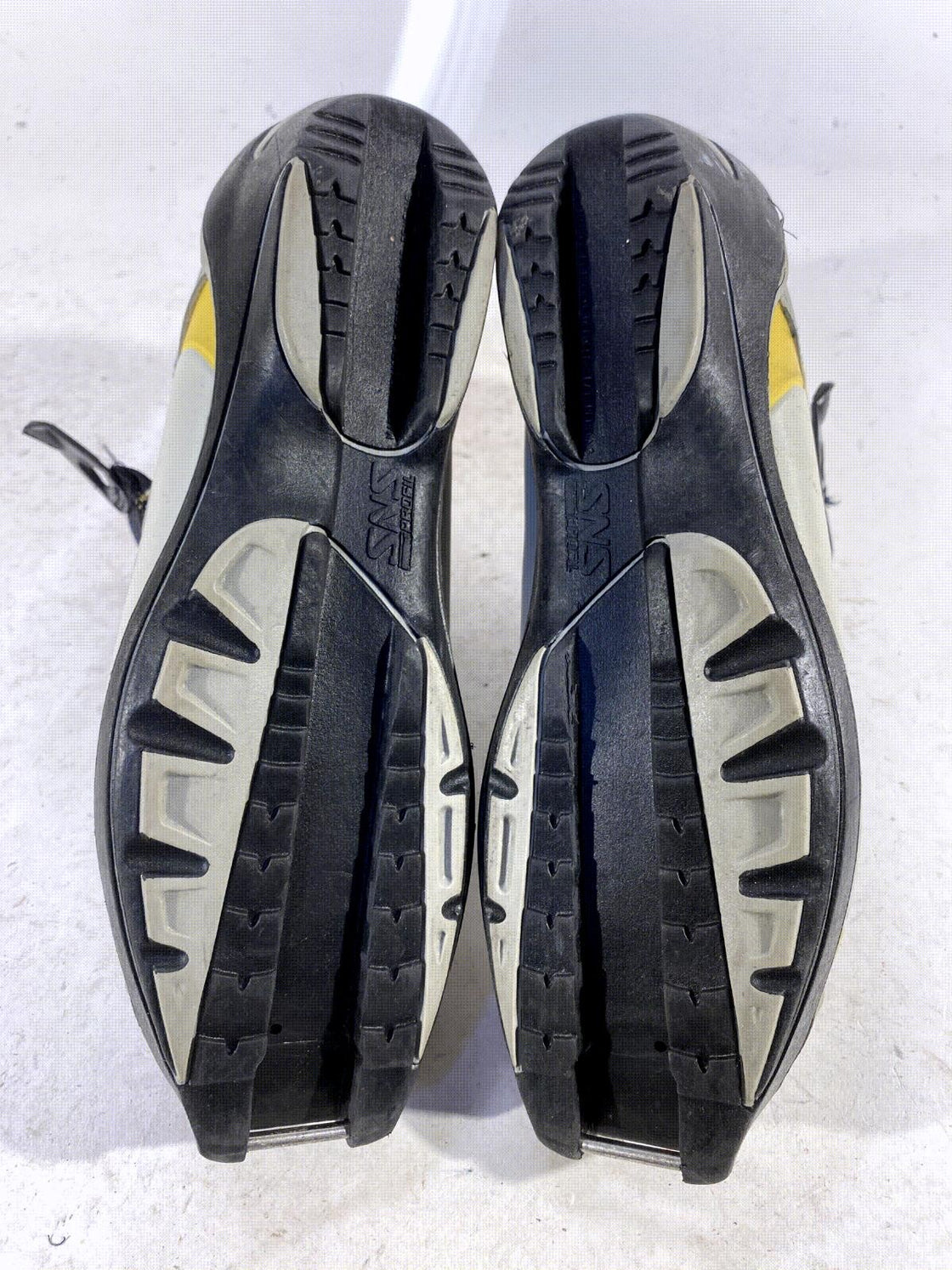 Salomon Nordic Cross Country  Touring Ski Boots Size EU38 US6.5 SNS Profil 349