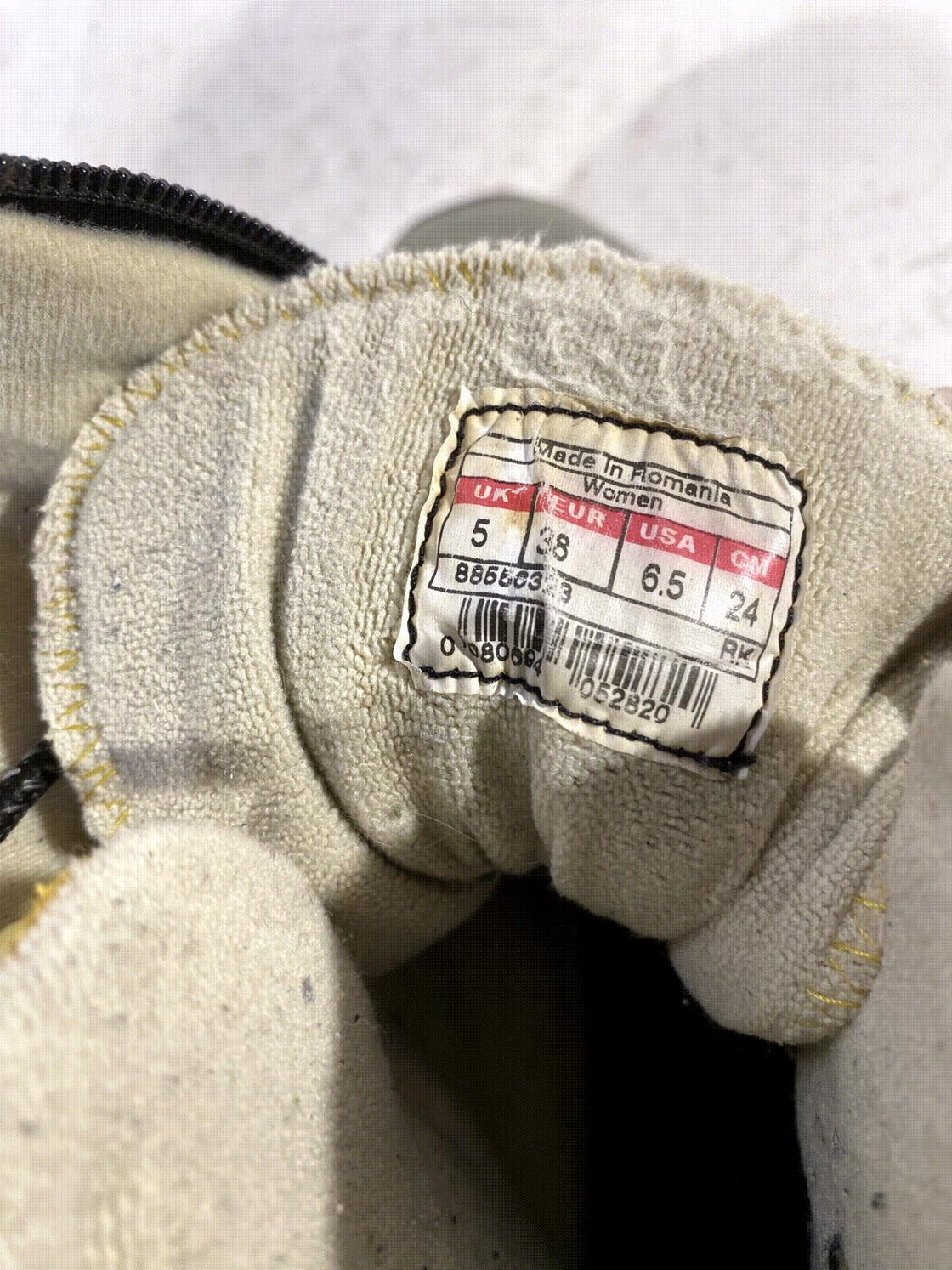 Salomon Nordic Cross Country  Touring Ski Boots Size EU38 US6.5 SNS Profil 349