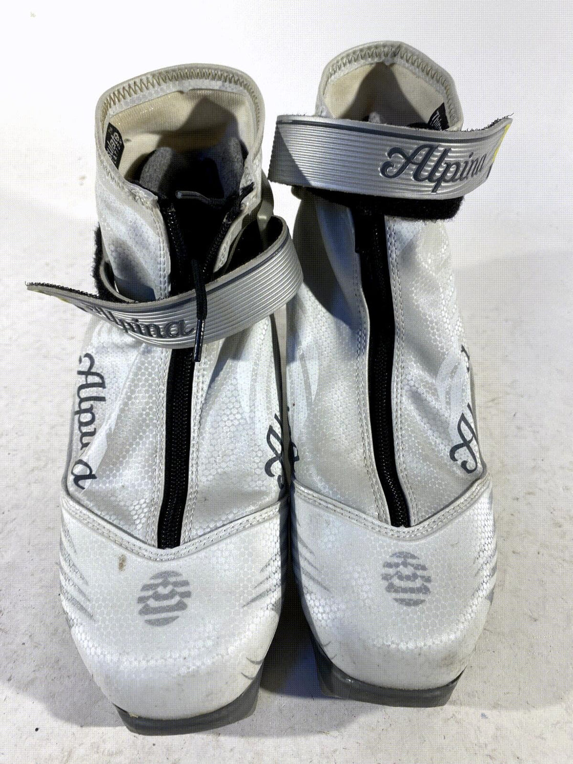 Alpina Eve30S Combi Nordic Cross Country Ski Boots Size EU38 US7 for NNN 328