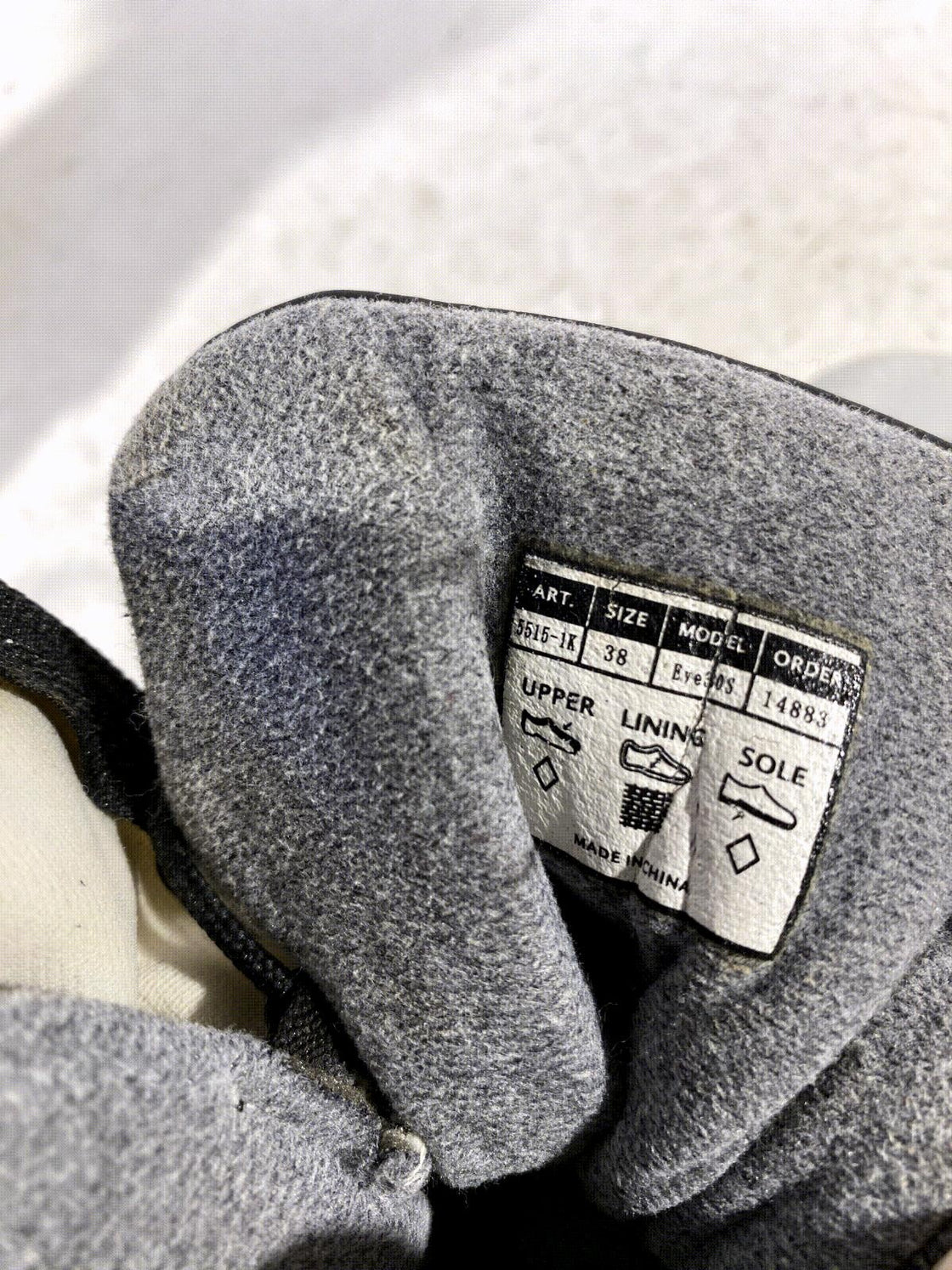 Alpina Eve30S Combi Nordic Cross Country Ski Boots Size EU38 US7 for NNN 328