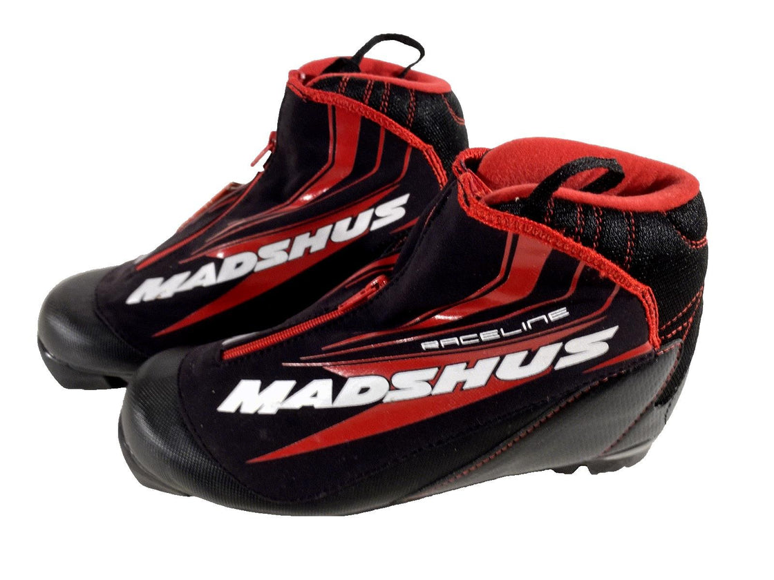 Madshus Raceline Nordic Cross Country Ski Boots EU38 US6 NNN 355