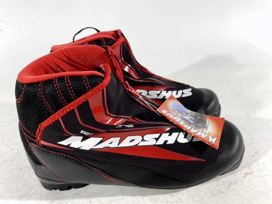 Madshus Raceline Nordic Cross Country Ski Boots EU38 US6 NNN 355