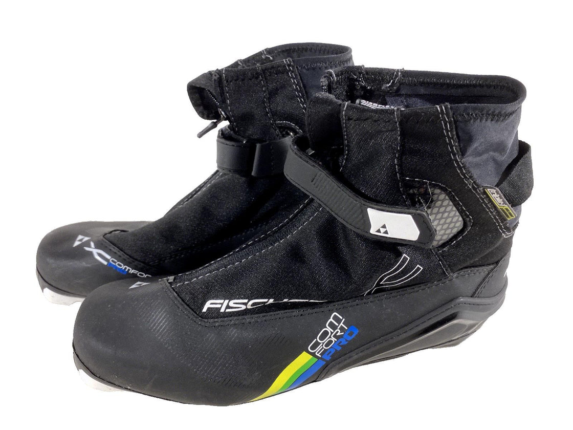 Fischer Combi Pro Nordic Cross Country Ski Boots Size EU43 US9.5 for NNN 353