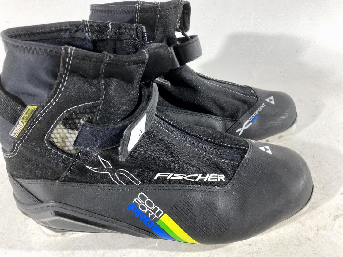 Fischer Combi Pro Nordic Cross Country Ski Boots Size EU43 US9.5 for NNN 353