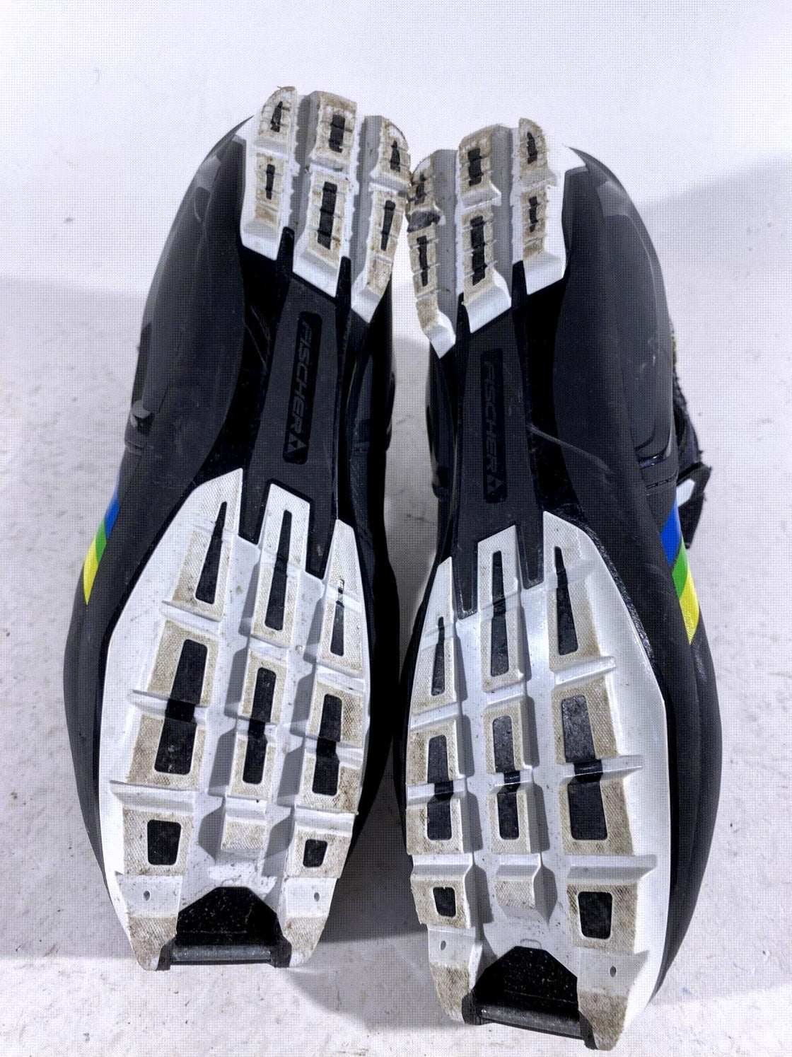 Fischer Combi Pro Nordic Cross Country Ski Boots Size EU43 US9.5 for NNN 353