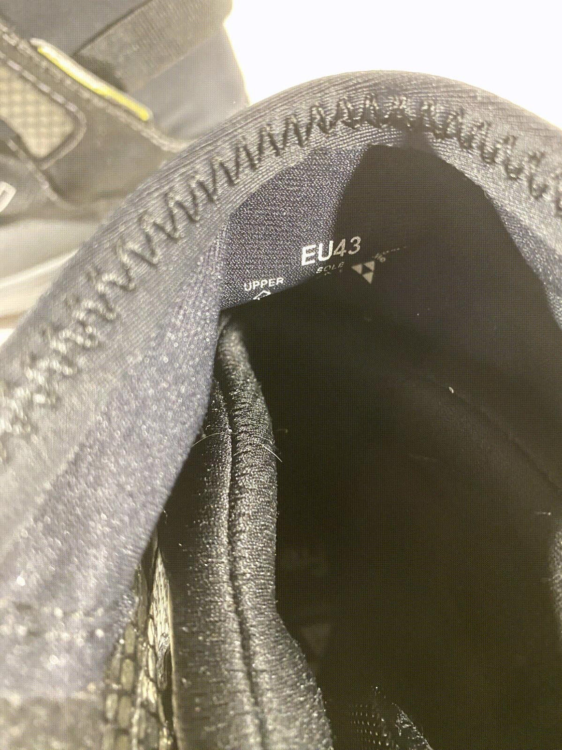 Fischer Combi Pro Nordic Cross Country Ski Boots Size EU43 US9.5 for NNN 353