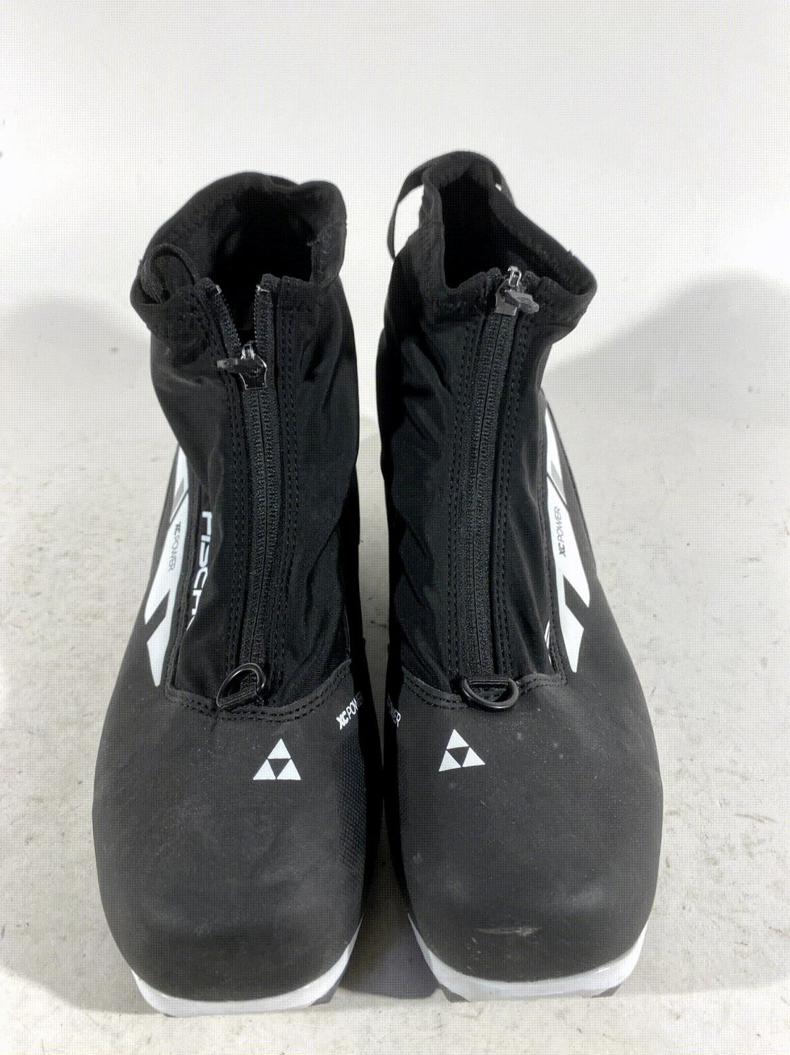 Fischer Power Classic Nordic Cross Country Ski Boots Size EU45 US11.5 NNN 351