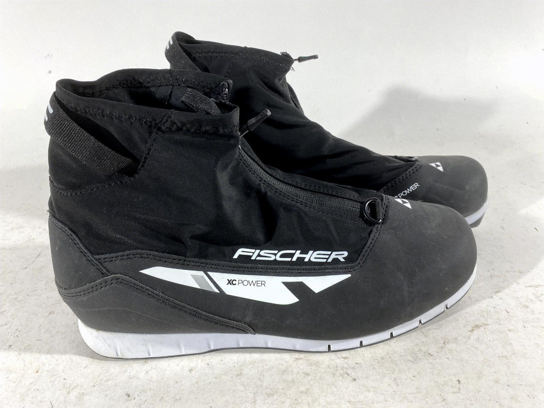 Fischer Power Classic Nordic Cross Country Ski Boots Size EU45 US11.5 NNN 351