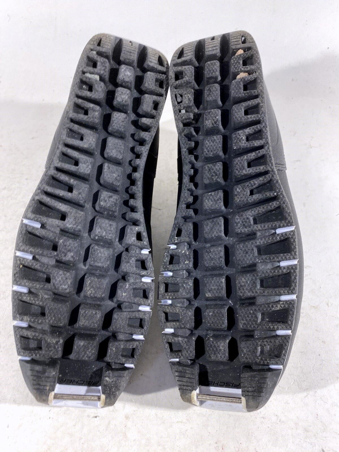 Fischer Power Classic Nordic Cross Country Ski Boots Size EU45 US11.5 NNN 351