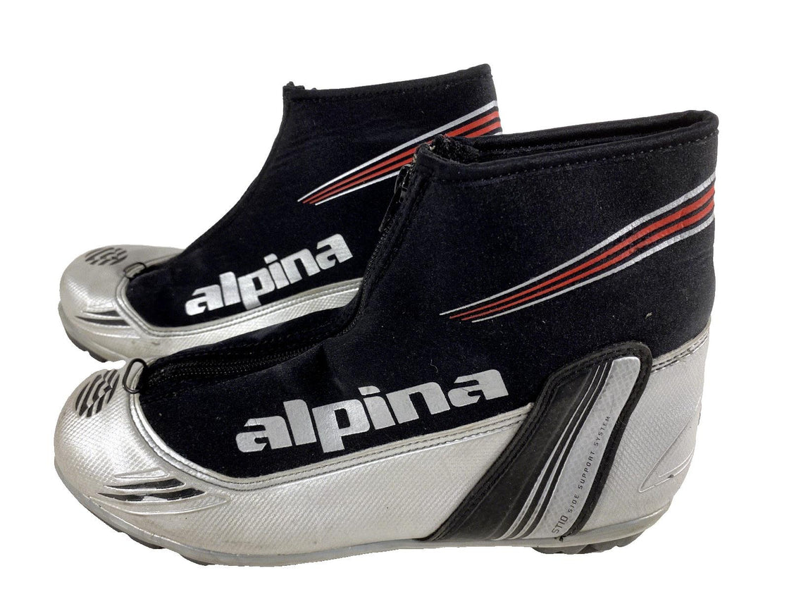 Alpina ST10 Cross Country Ski Boots Classic Size EU43 US9.5 NNN Rottefella (359)