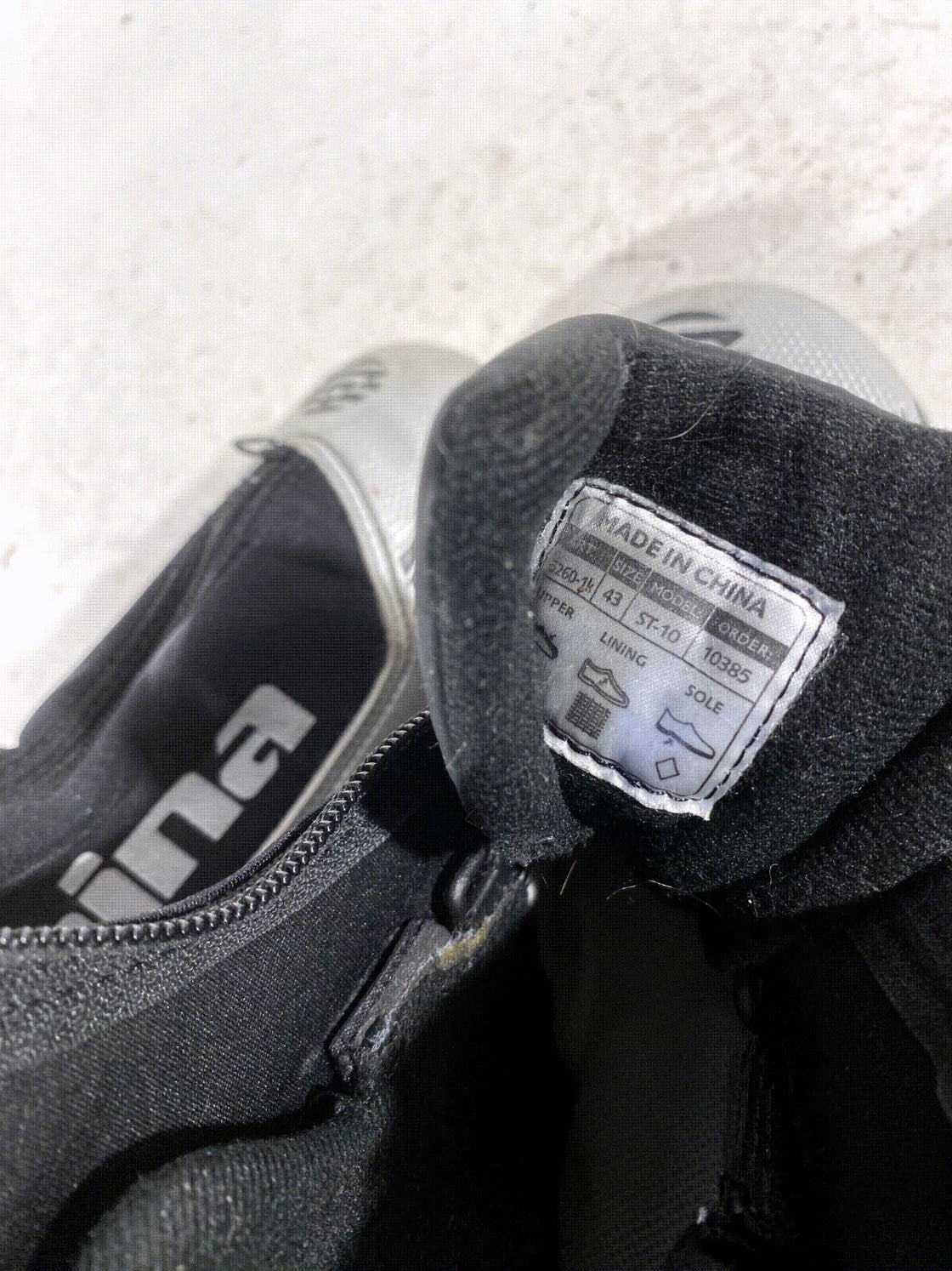 Alpina ST10 Cross Country Ski Boots Classic Size EU43 US9.5 NNN Rottefella (359)