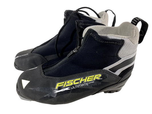 Fischer Ultimate Cross Country Ski Boots Classic NNN EU 39 US 7 252mm 357