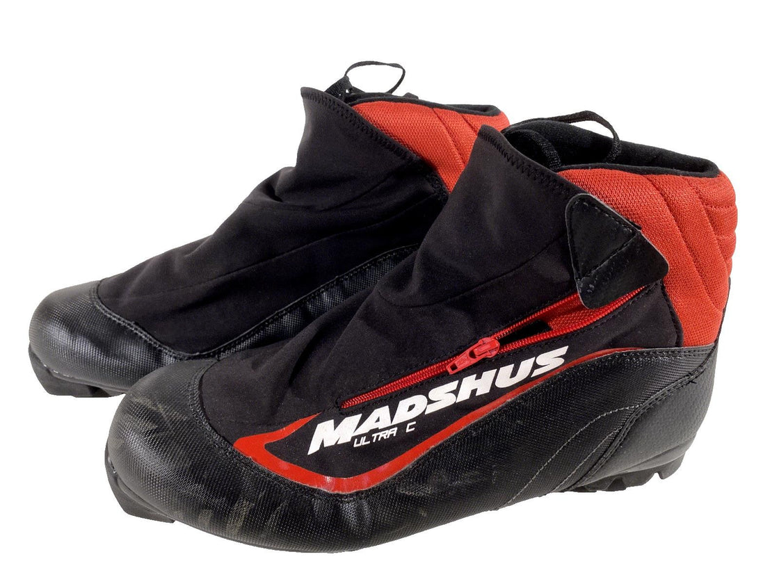 Madshus Ultra Classic Nordic Cross Country Ski Boots Size EU45 US11 for NNN 362