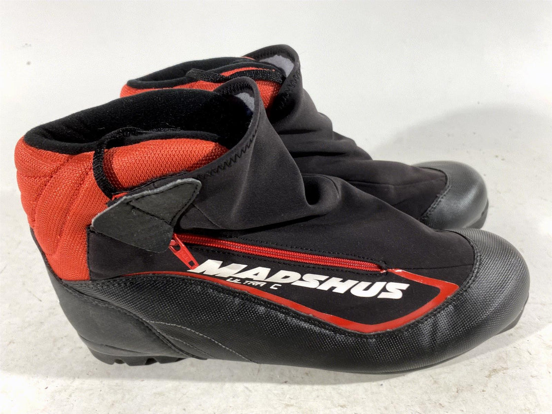 Madshus Ultra Classic Nordic Cross Country Ski Boots Size EU45 US11 for NNN 362