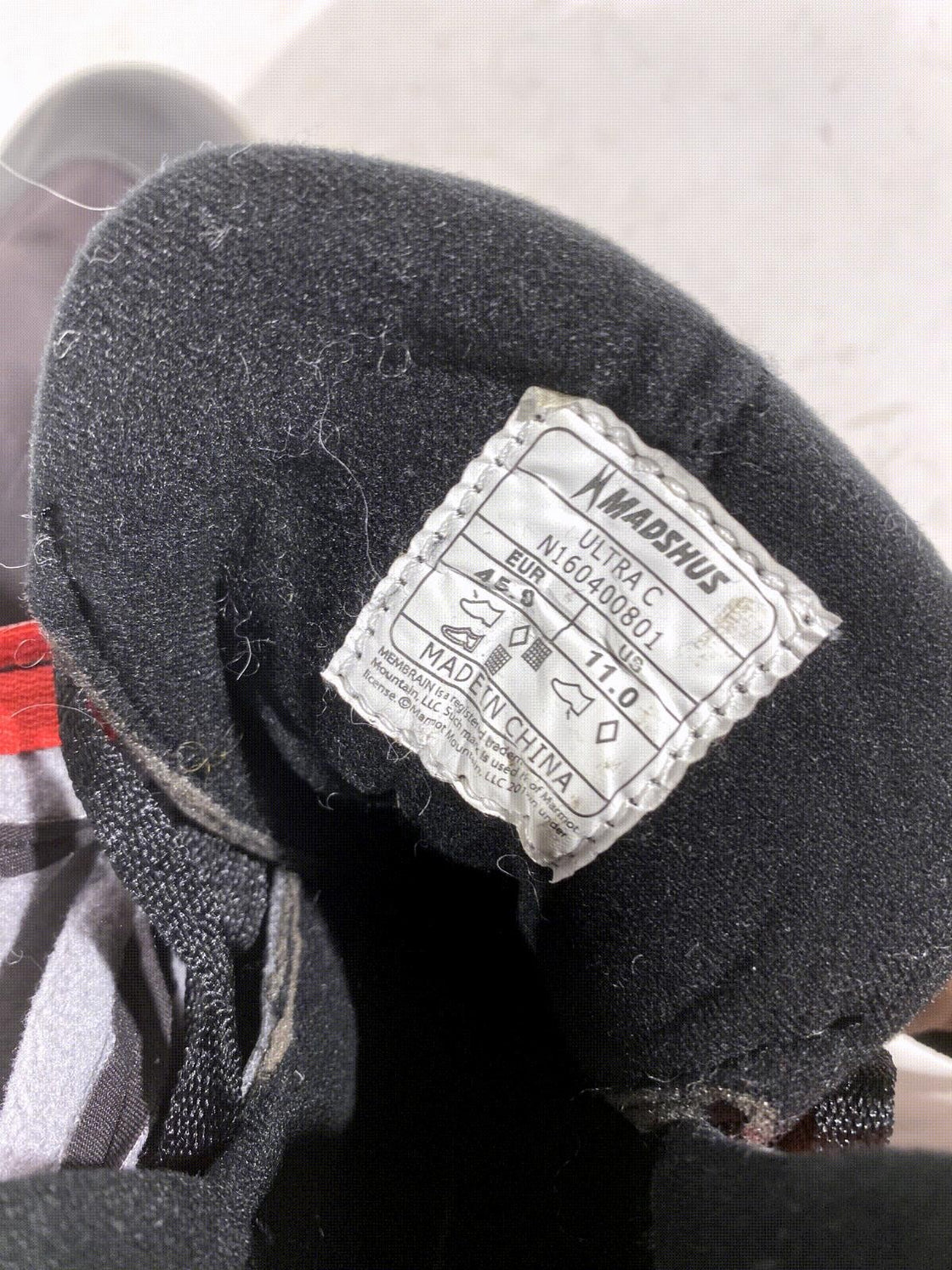 Madshus Ultra Classic Nordic Cross Country Ski Boots Size EU45 US11 for NNN 362