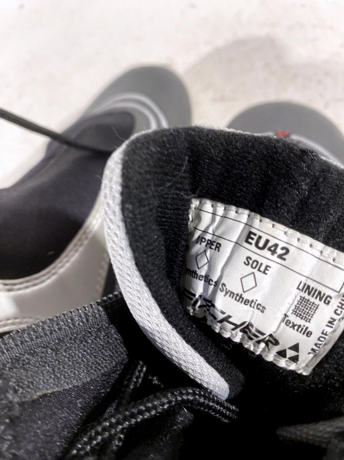 Fischer SL Comfort RF Cross Country Ski Boots Size EU42 US9 SNS Profil 361