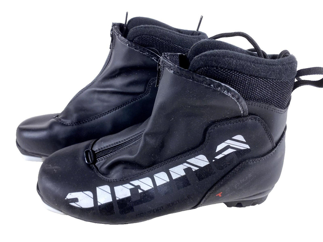 Alpina T5plus Touring Nordic Cross Country Ski Boots Size EU42 US9 NNN 368