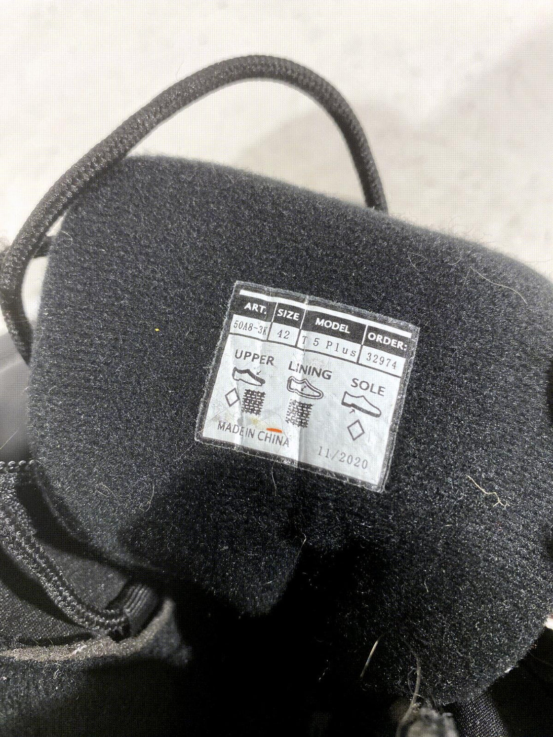 Alpina T5plus Touring Nordic Cross Country Ski Boots Size EU42 US9 NNN 368