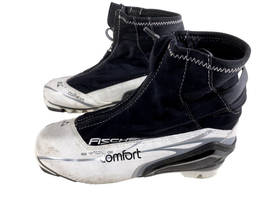 Fischer Style Comf Cross Country Ski Boots Classic NNN EU 37 US 5 235mm 382