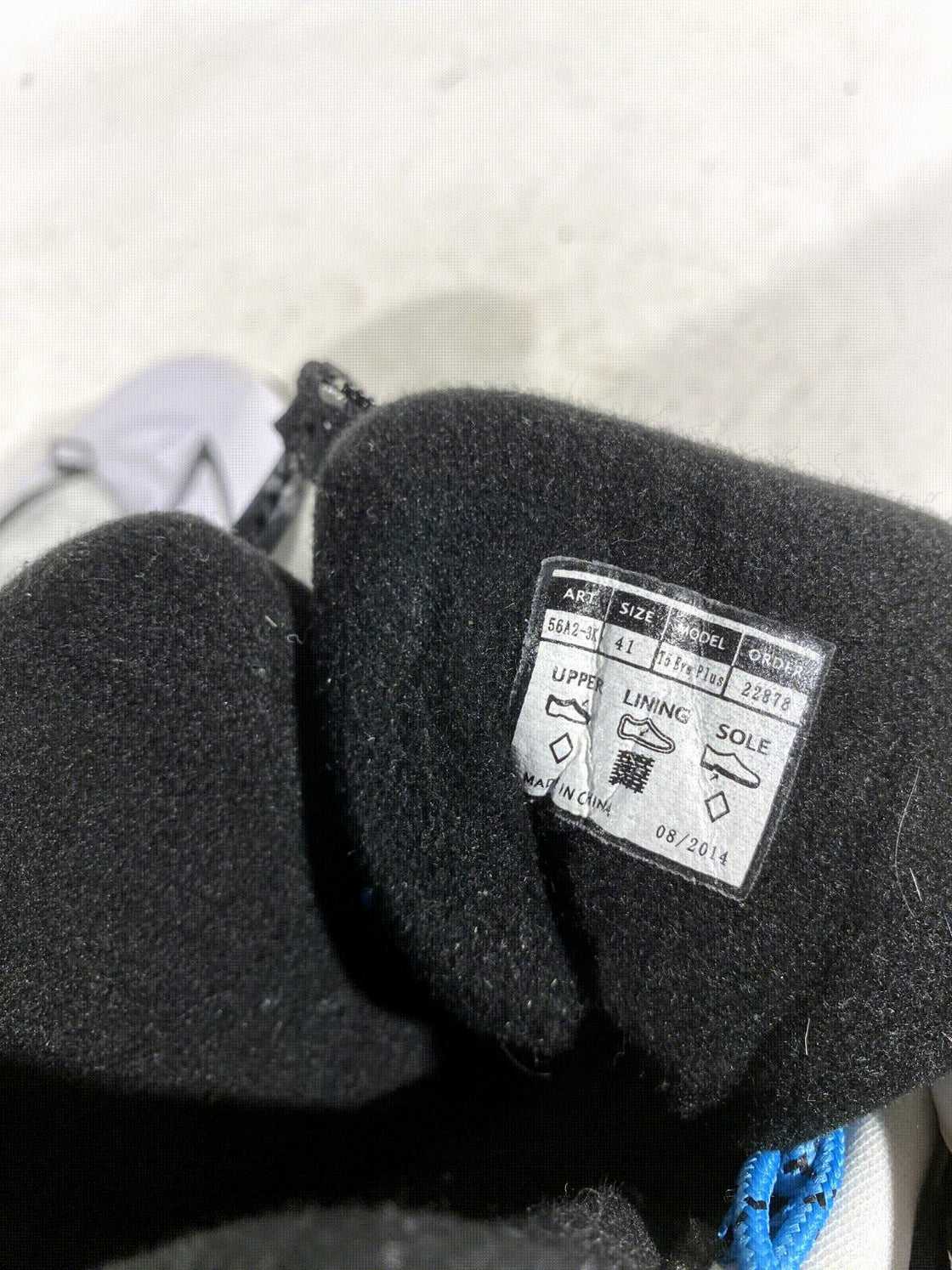 Alpina T5plus Nordic Cross Country Touring Ski Boots Size EU41 US8 for NNN 380