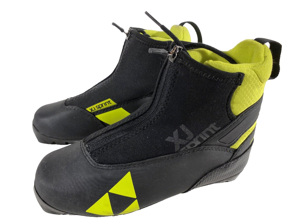 Fischer XJ Sprint Classic Nordic Cross Country Ski Boots Size EU37 US5 NNN 384