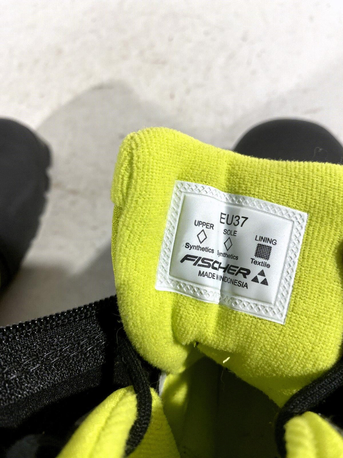 Fischer XJ Sprint Classic Nordic Cross Country Ski Boots Size EU37 US5 NNN 384